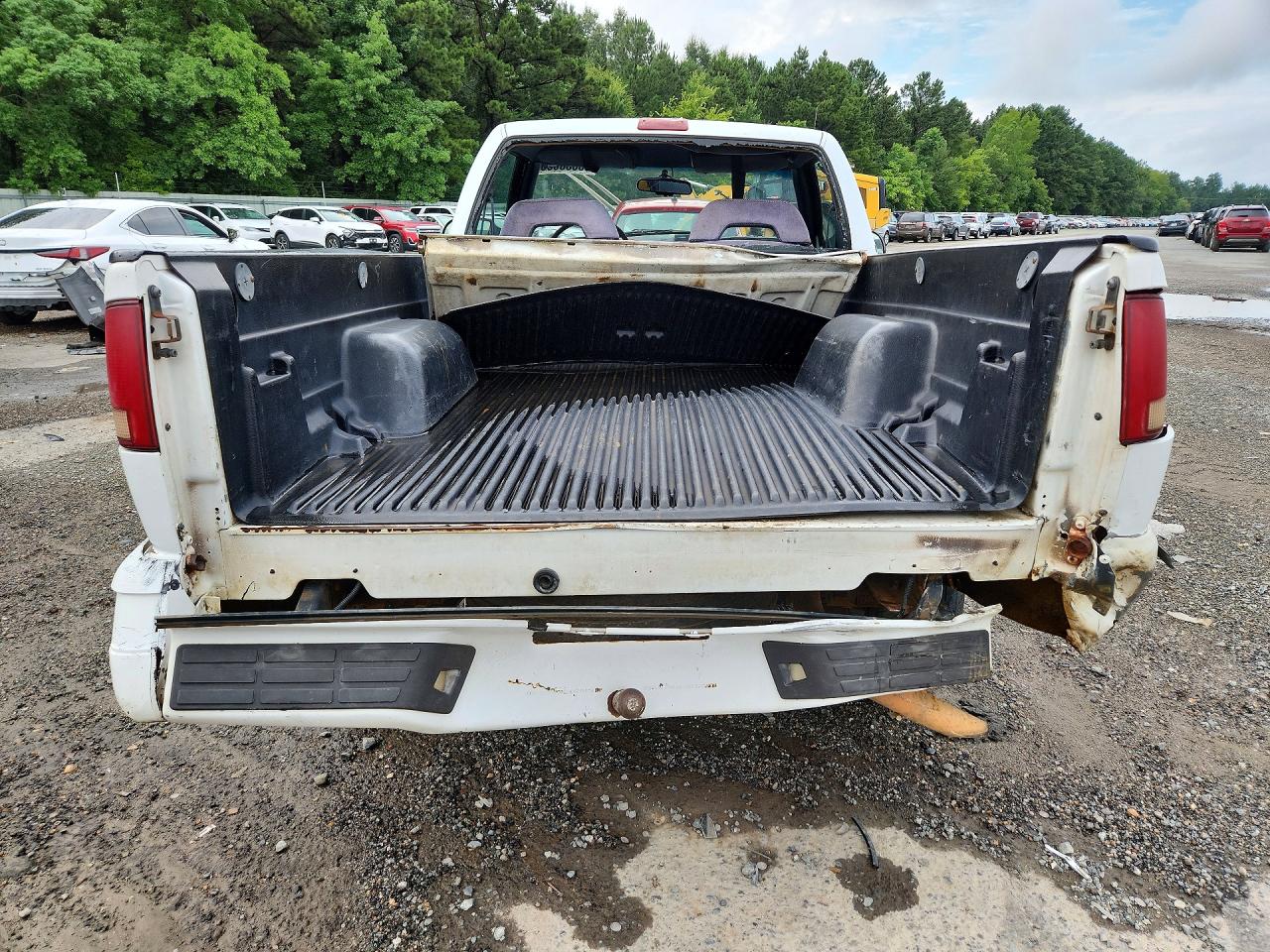 1996 CHEVROLET S10