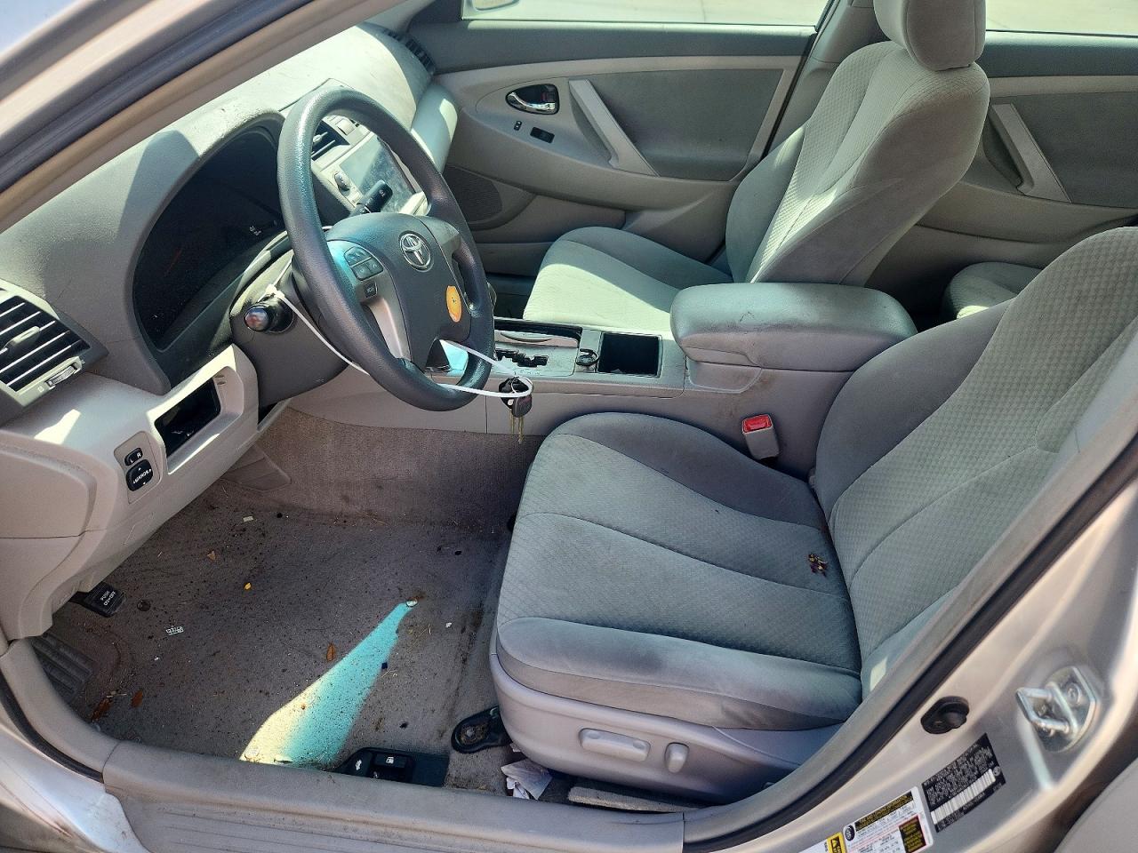 2009 TOYOTA CAMRY