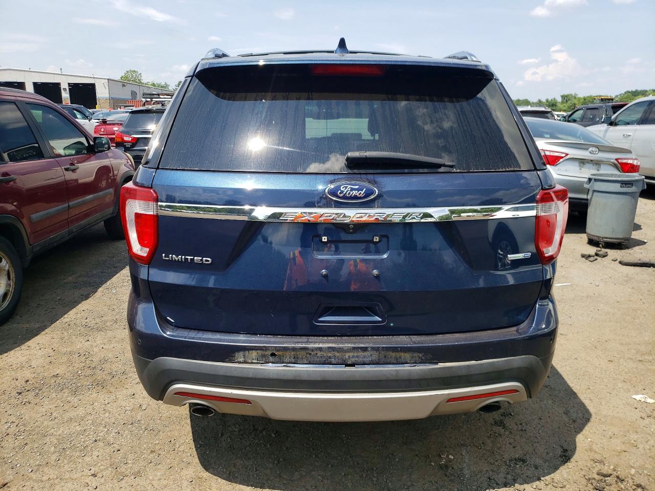 2016 FORD EXPLORER