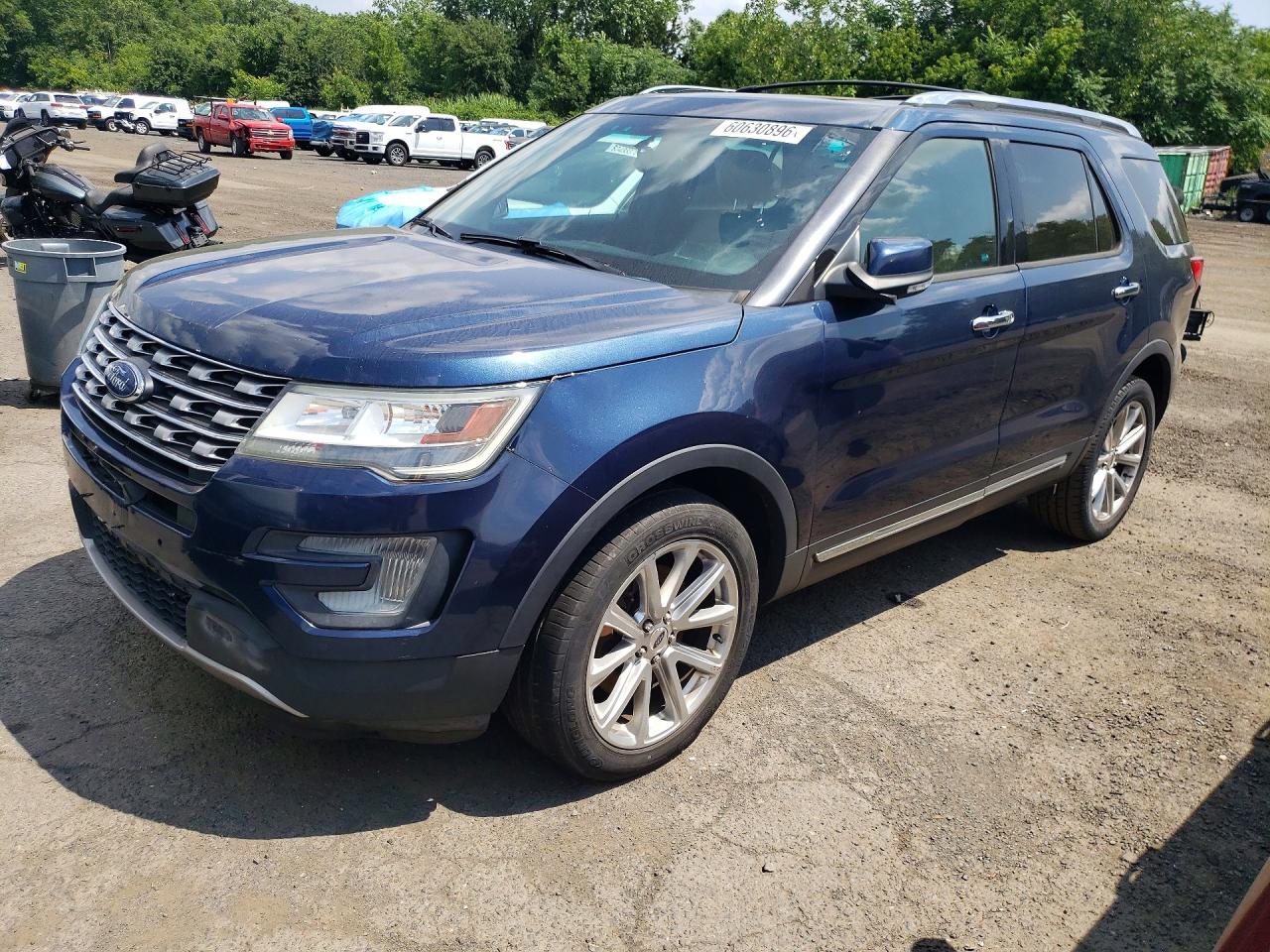 2016 FORD EXPLORER