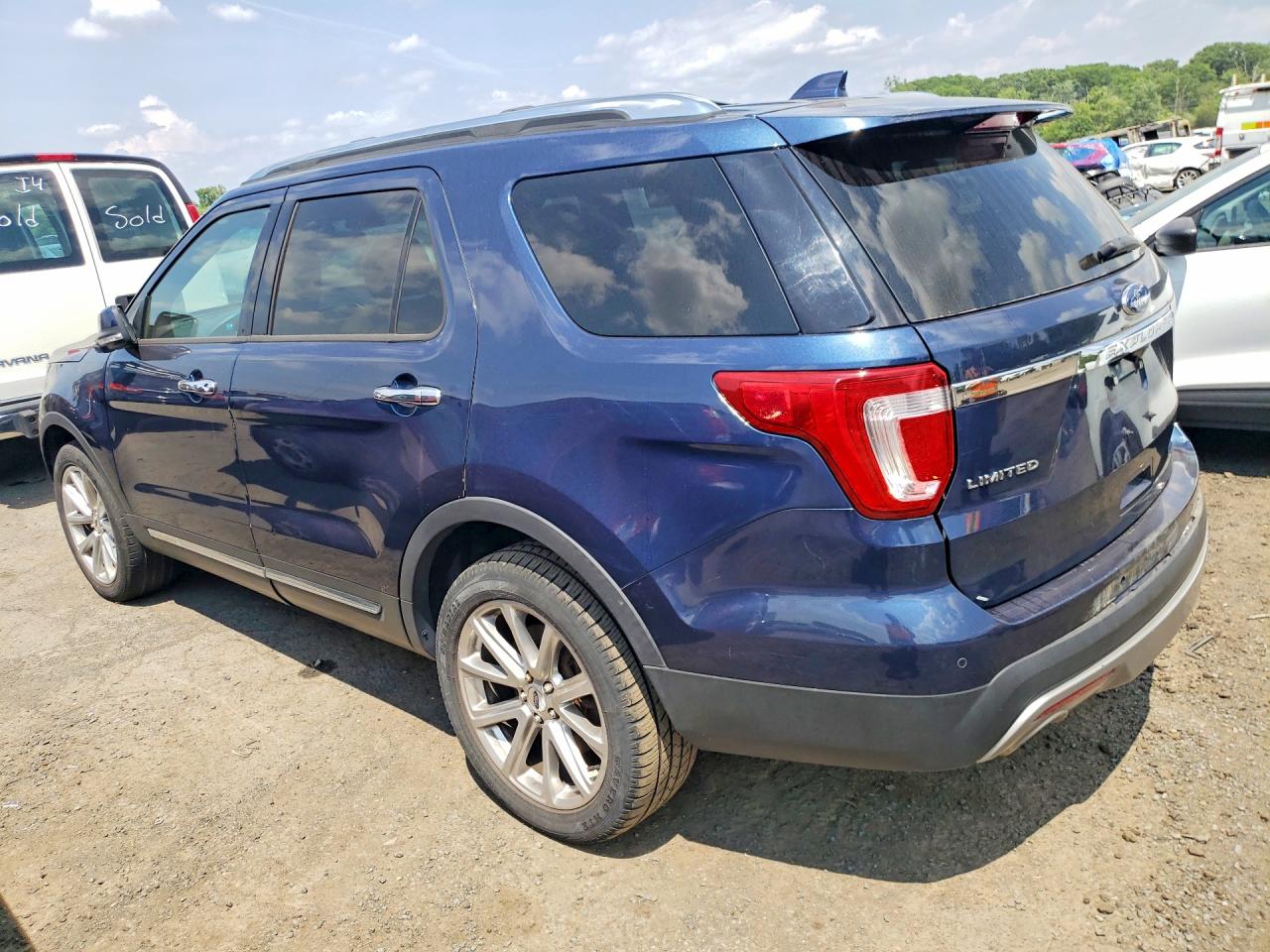2016 FORD EXPLORER