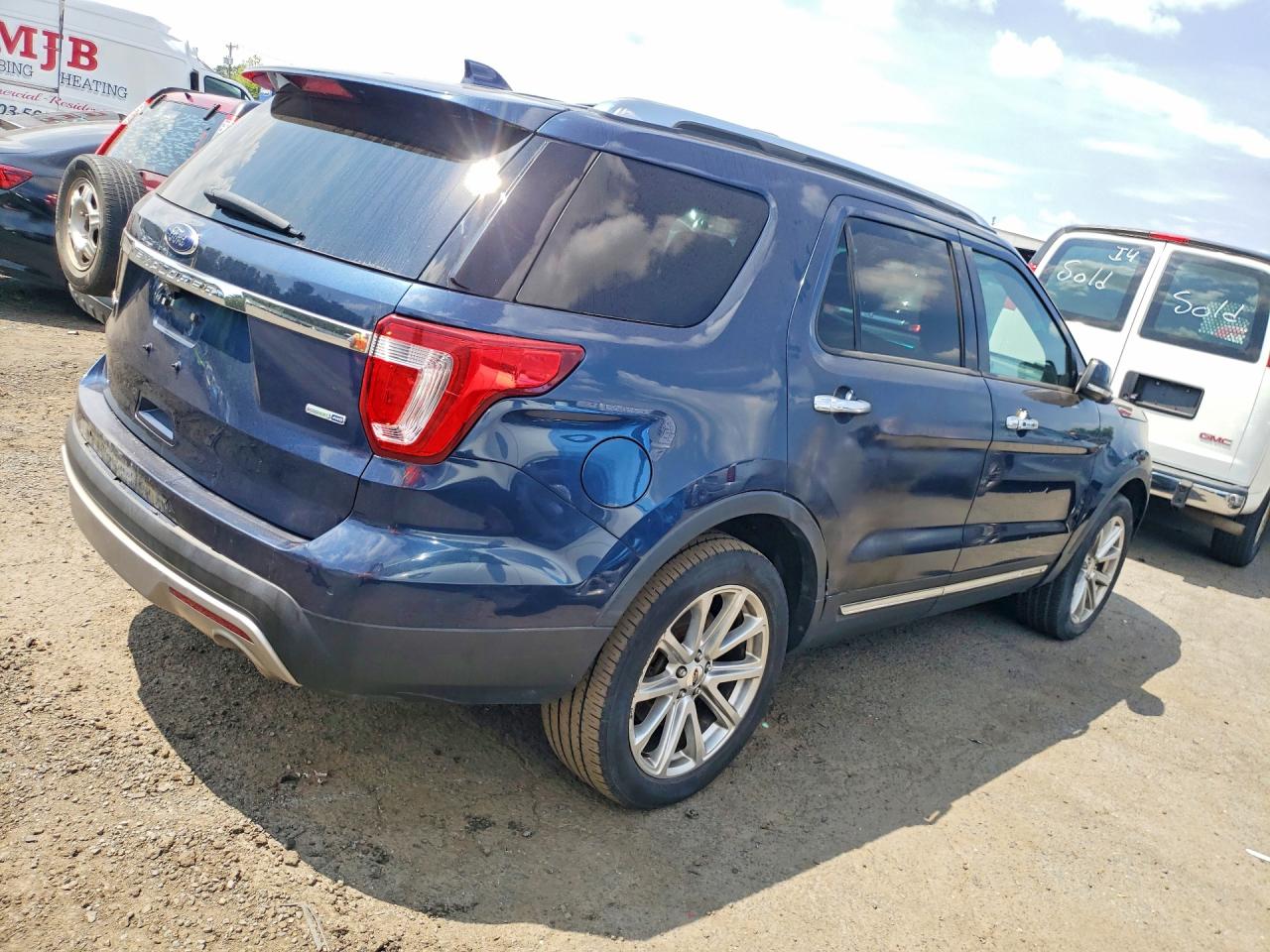 2016 FORD EXPLORER