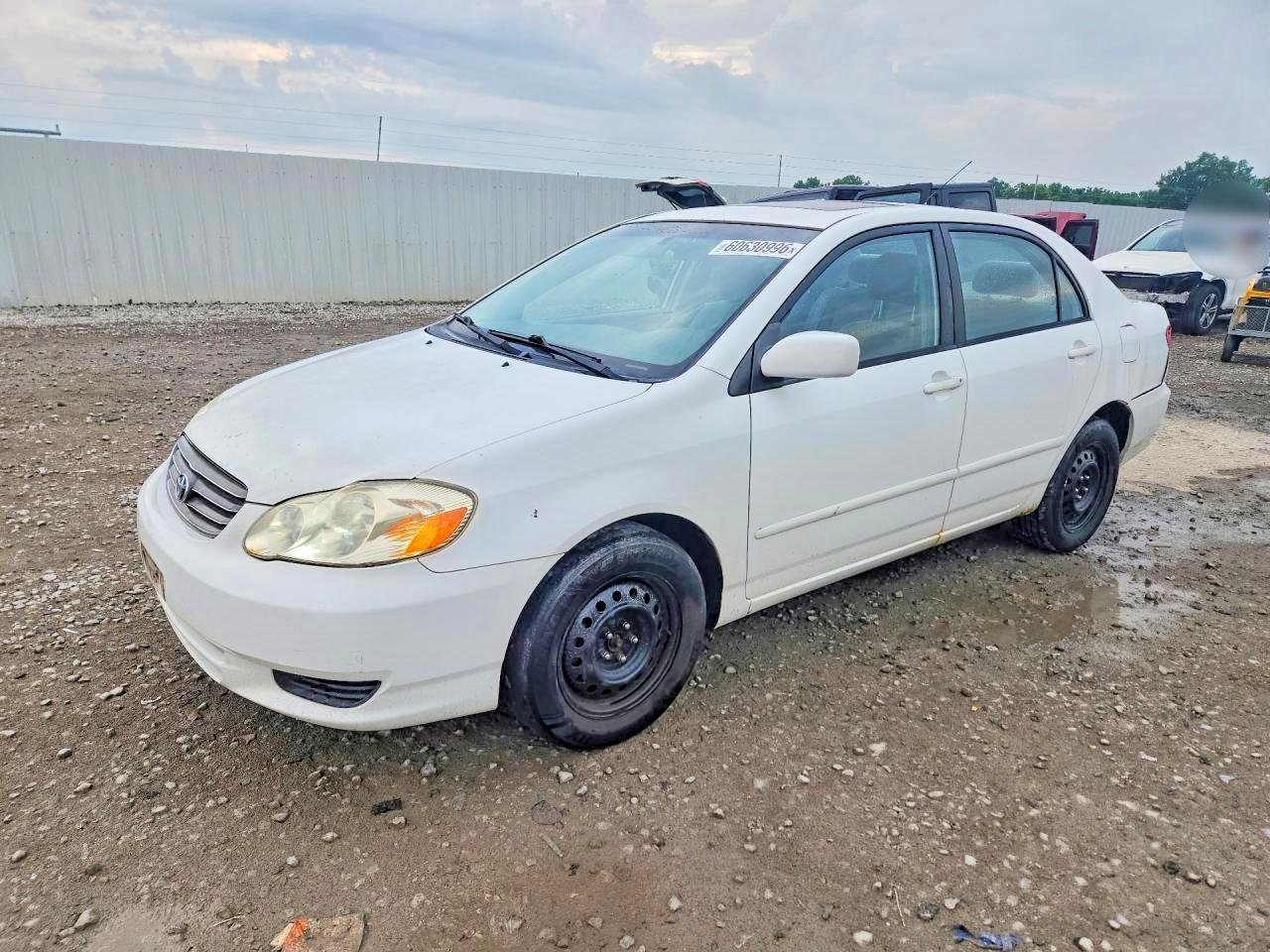 2004 TOYOTA COROLLA
