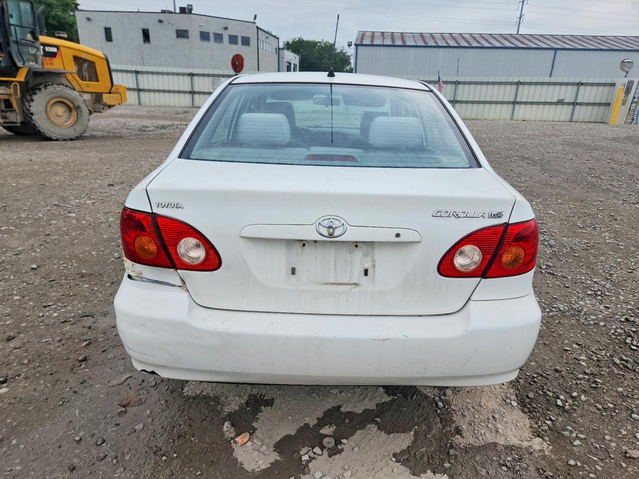 2004 TOYOTA COROLLA