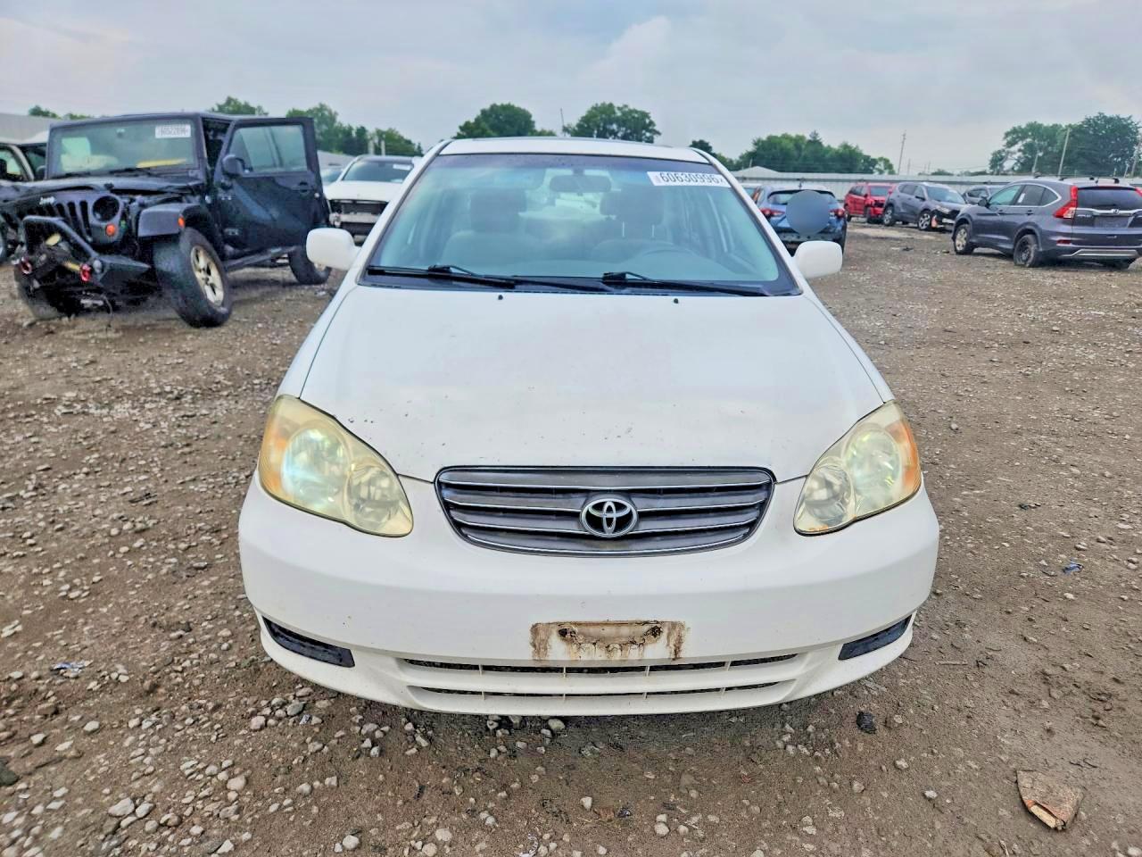 2004 TOYOTA COROLLA