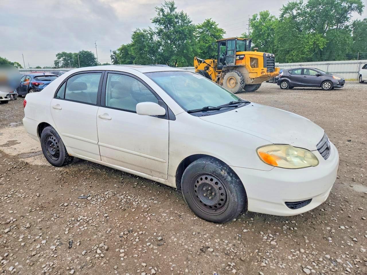 2004 TOYOTA COROLLA