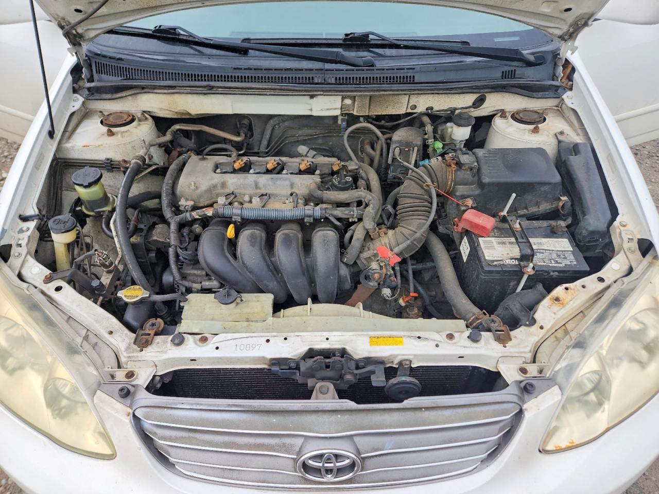 2004 TOYOTA COROLLA