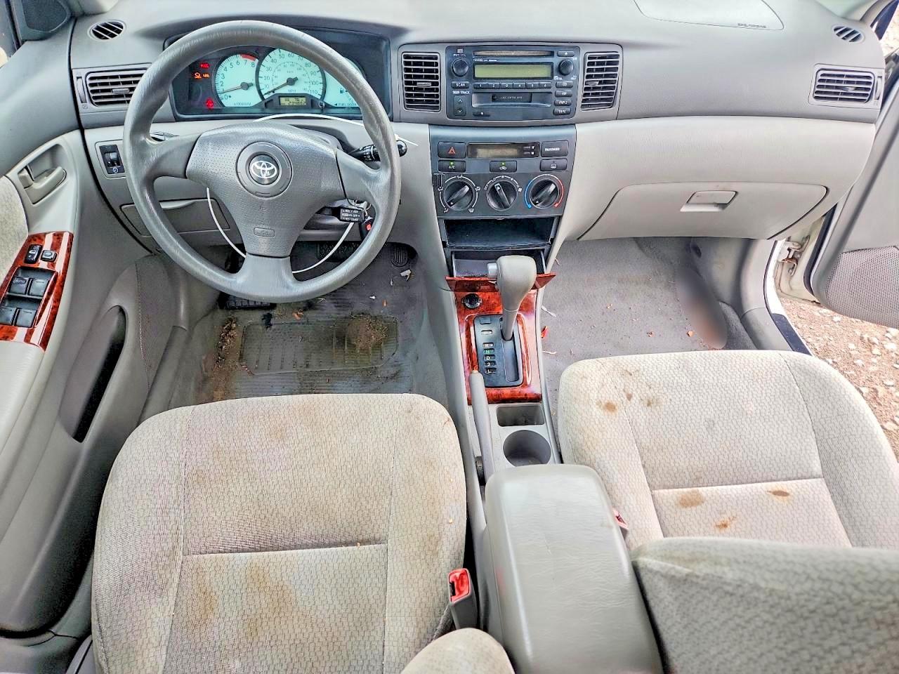 2004 TOYOTA COROLLA