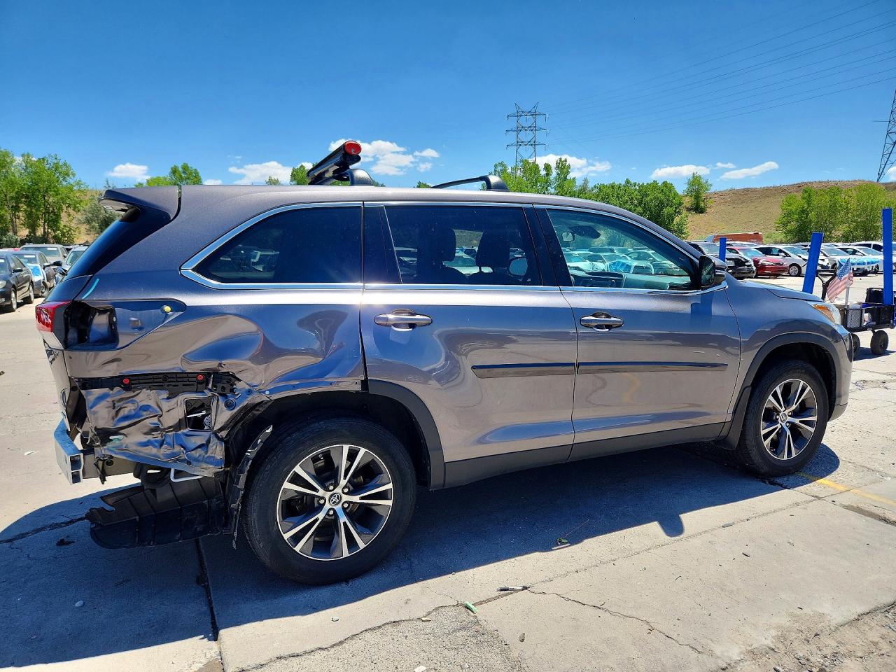 2019 TOYOTA HIGHLANDER
