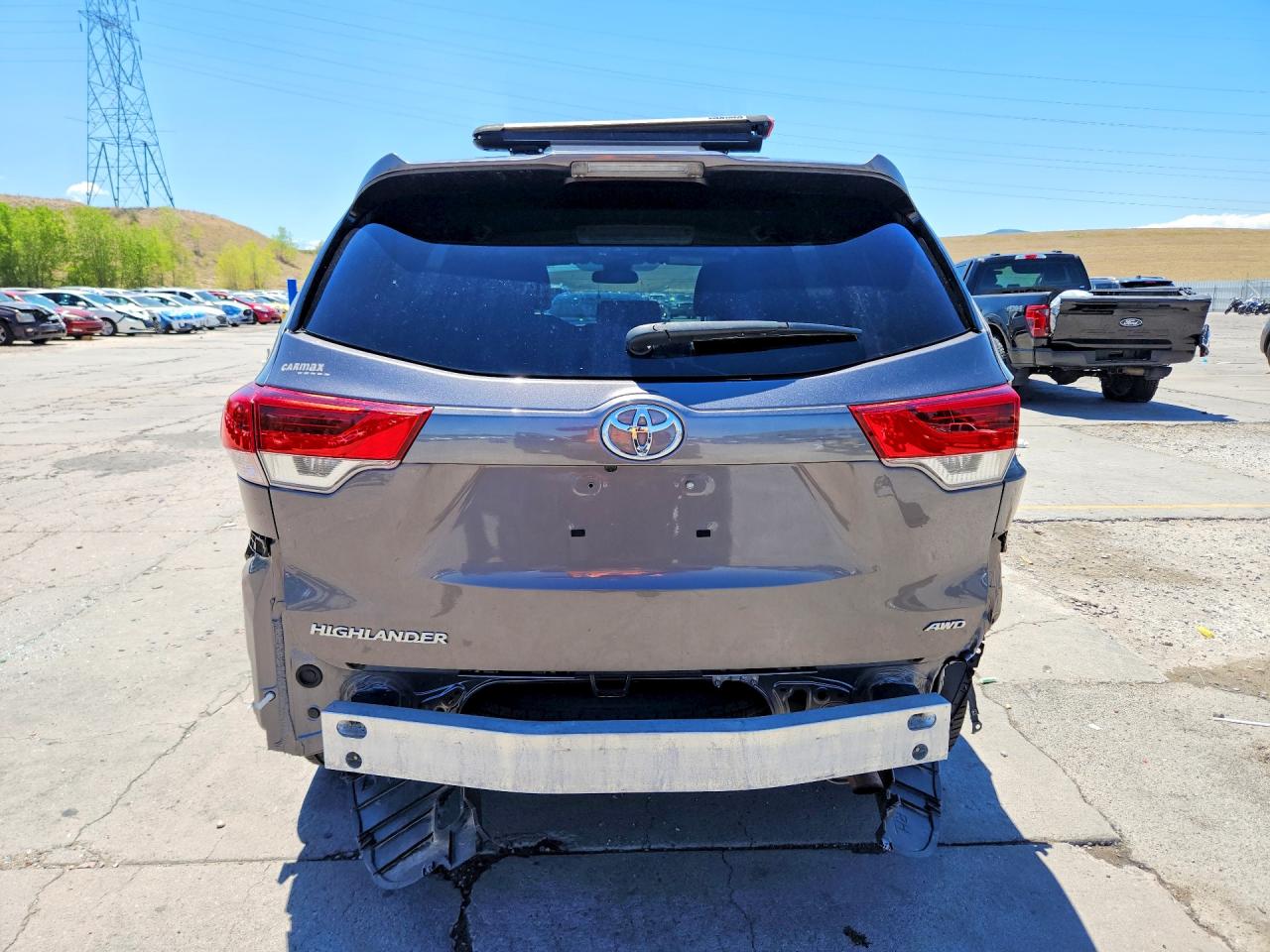 2019 TOYOTA HIGHLANDER