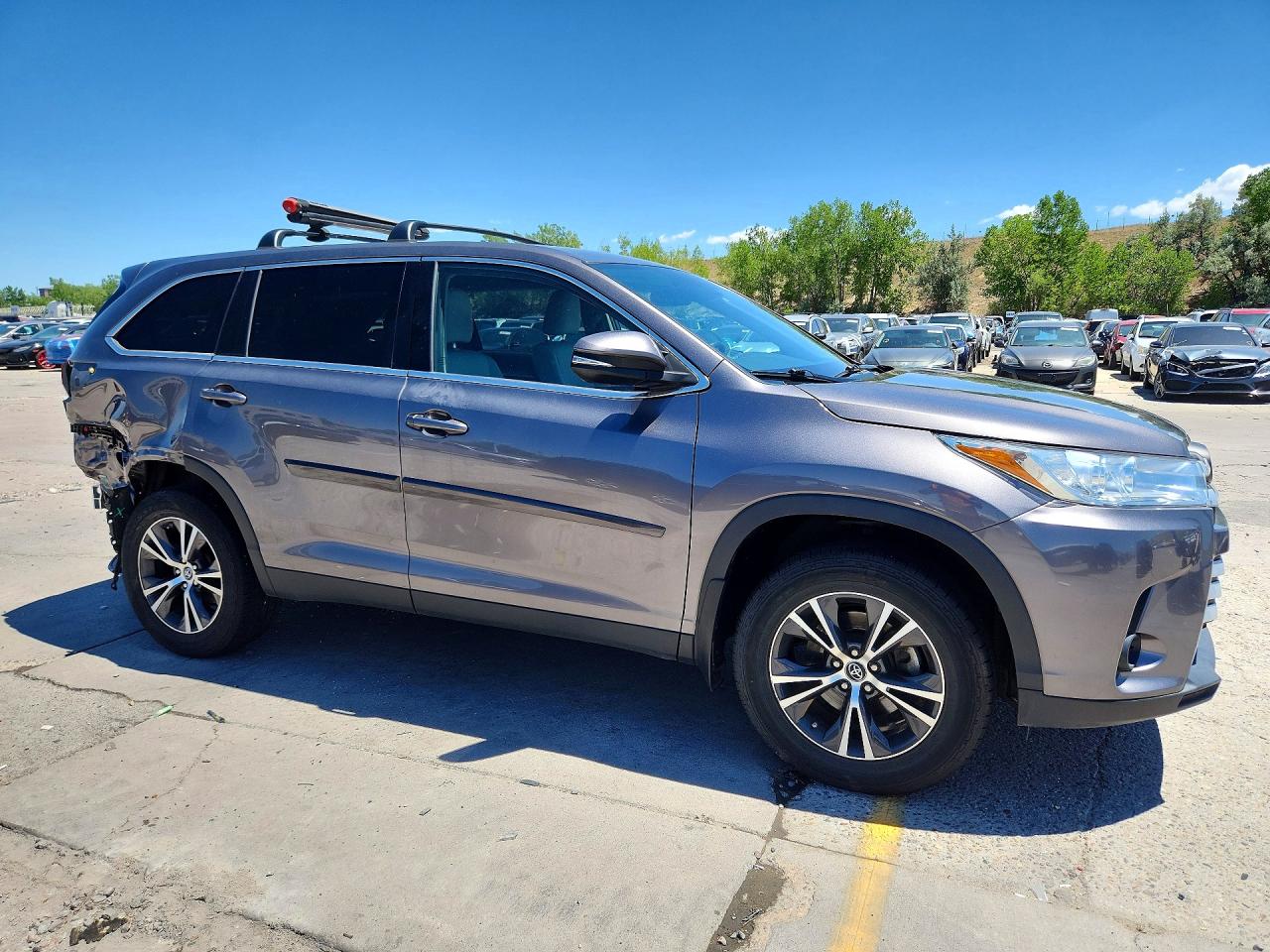 2019 TOYOTA HIGHLANDER