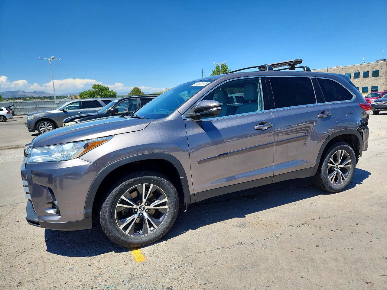 2019 TOYOTA HIGHLANDER