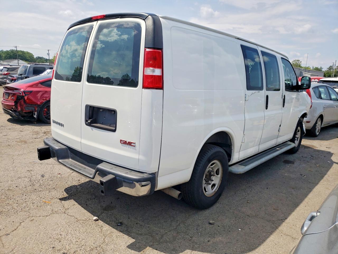 2020 GMC SAVANA