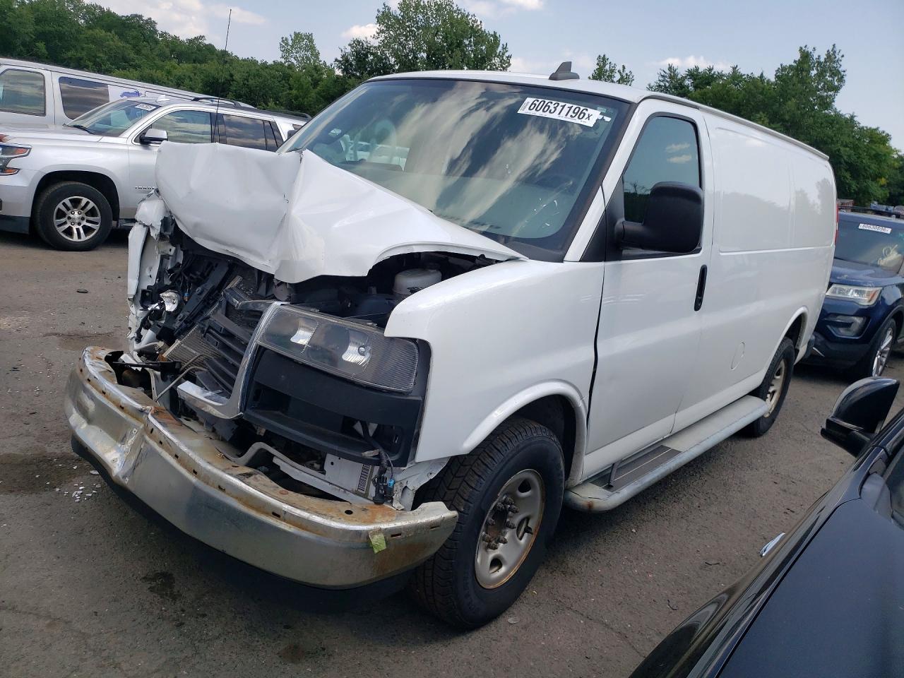 2020 GMC SAVANA