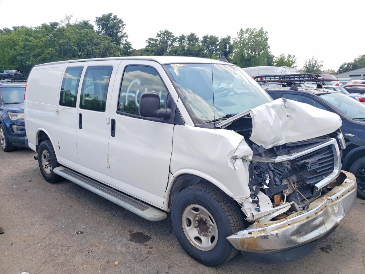 2020 GMC SAVANA