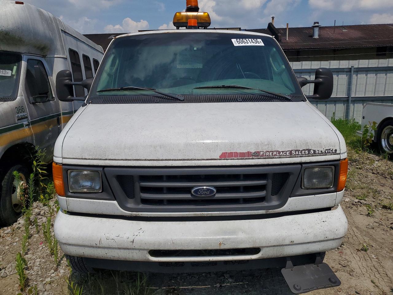 2005 FORD ECONOLINE