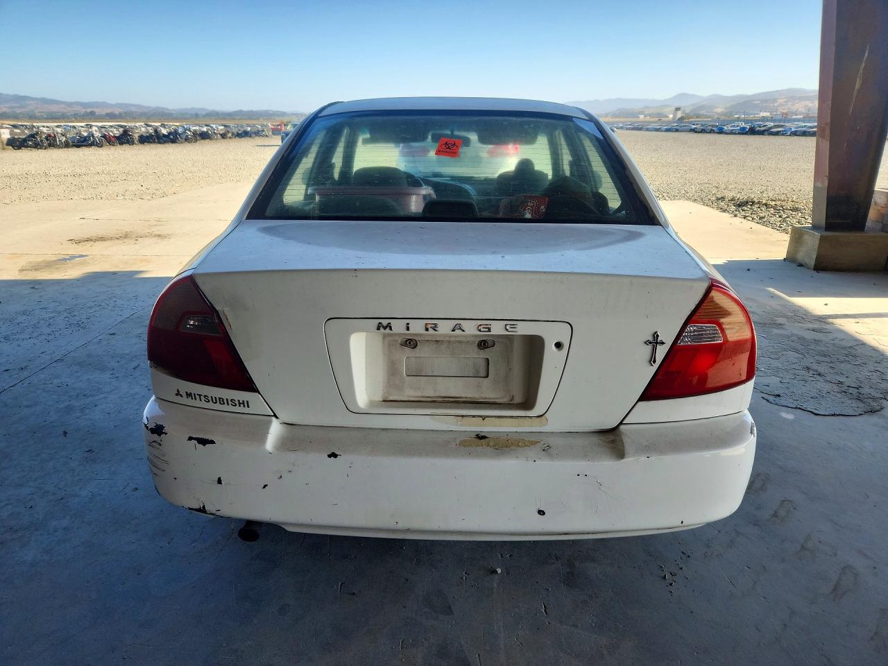 2000 MITSUBISHI MIRAGE