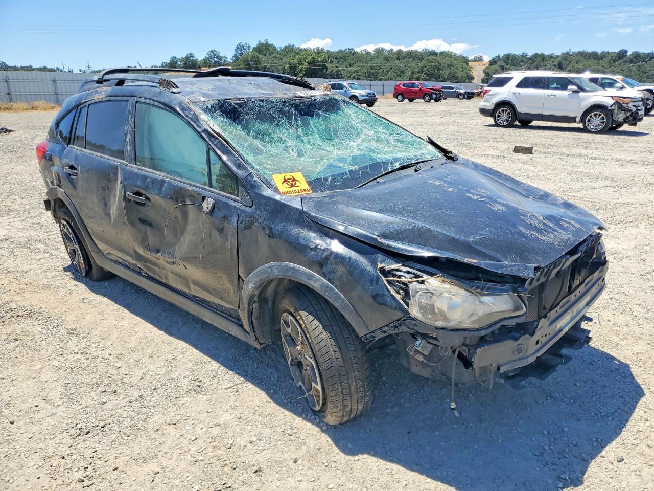 2014 SUBARU XV