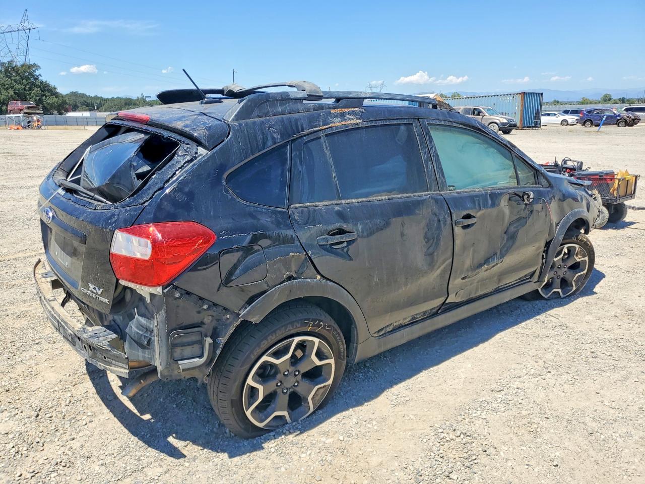 2014 SUBARU XV