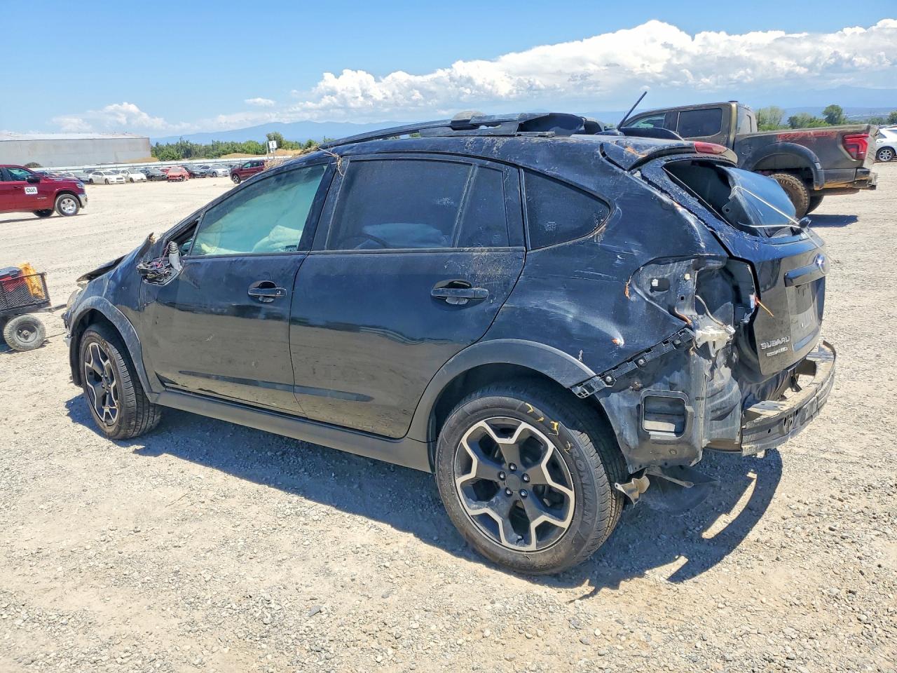 2014 SUBARU XV