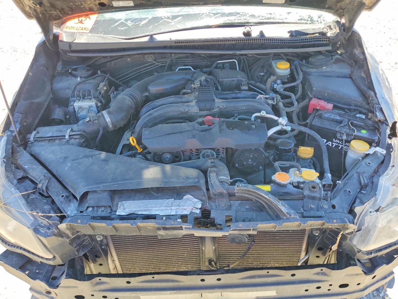 2014 SUBARU XV