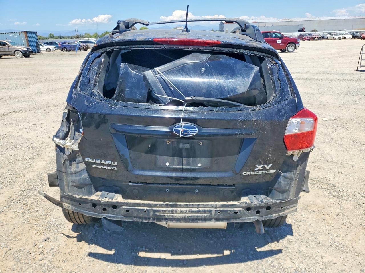 2014 SUBARU XV