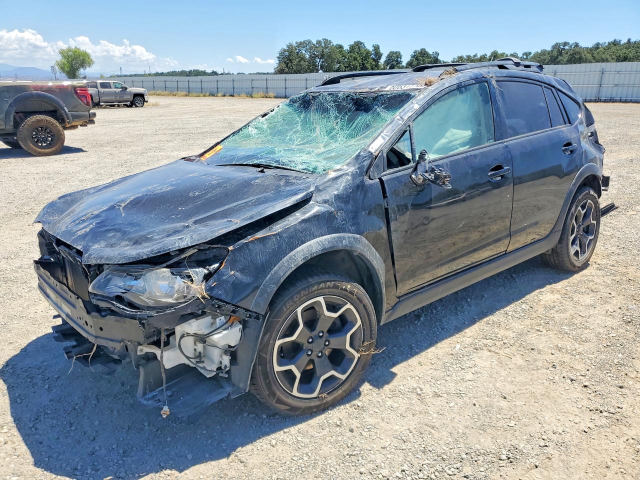 2014 SUBARU XV
