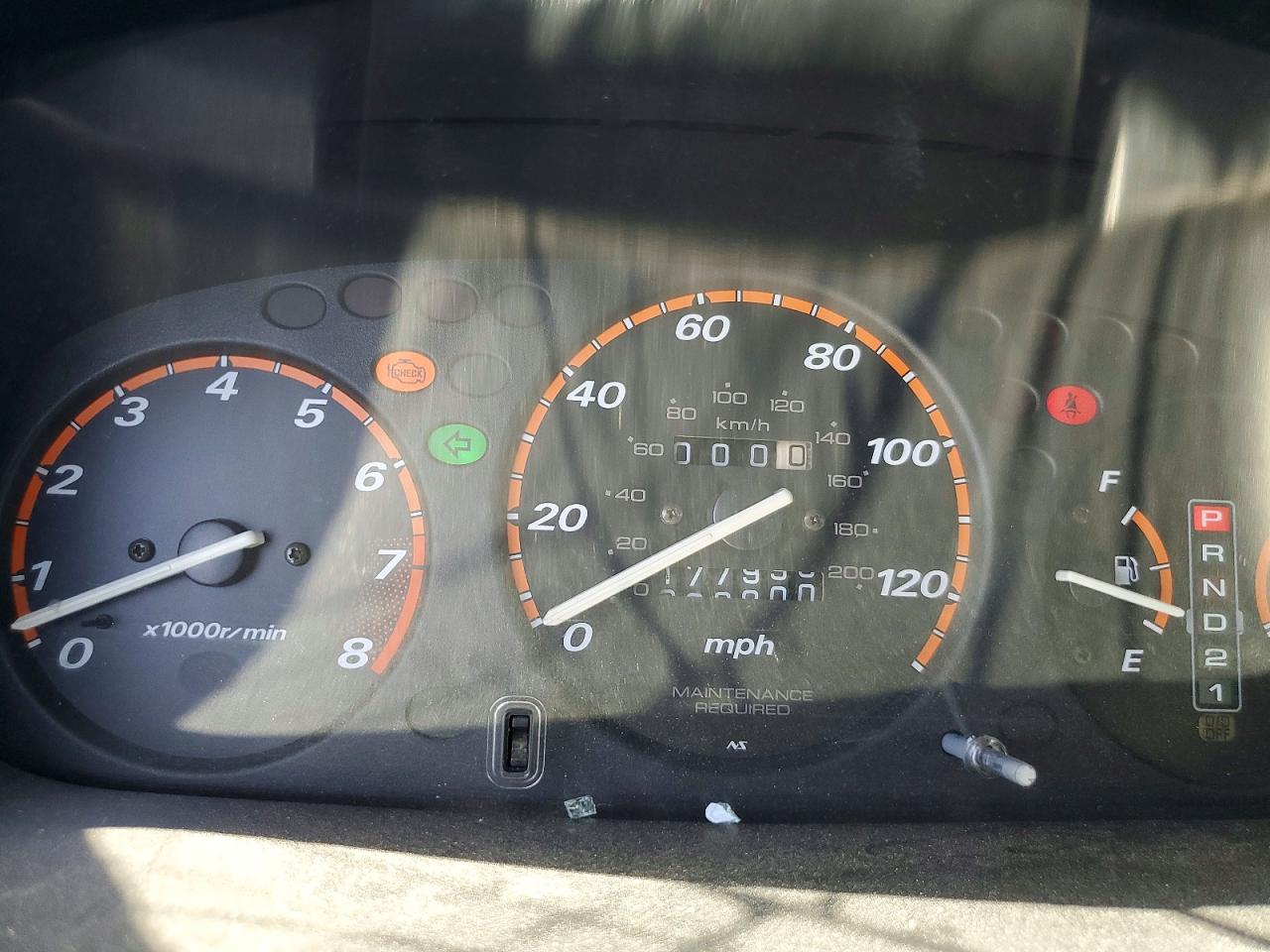 2000 HONDA CRV