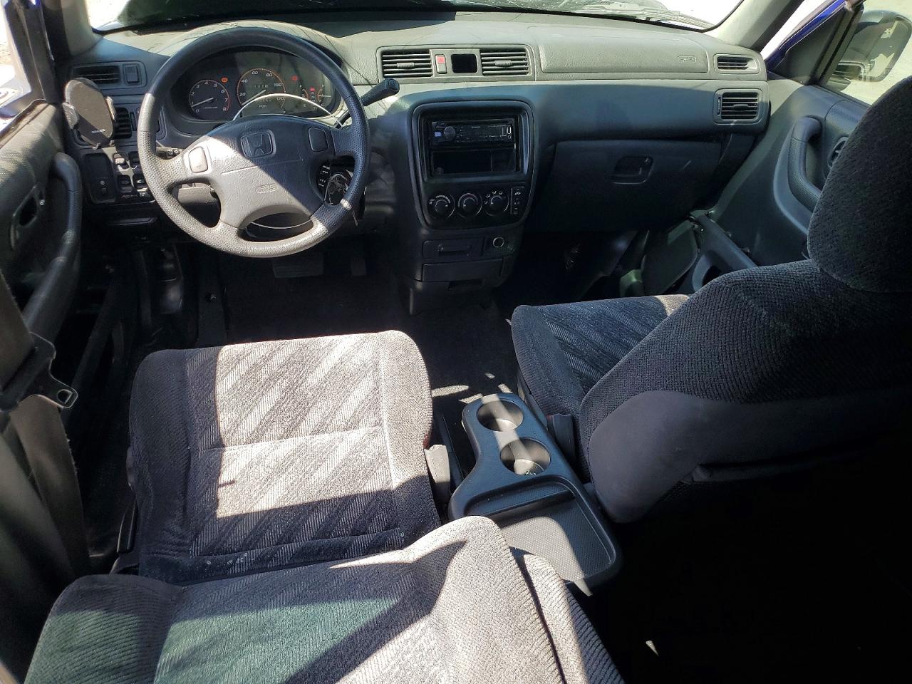 2000 HONDA CRV