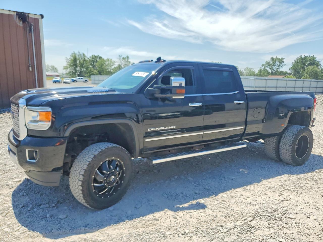 2017 GMC SIERRA
