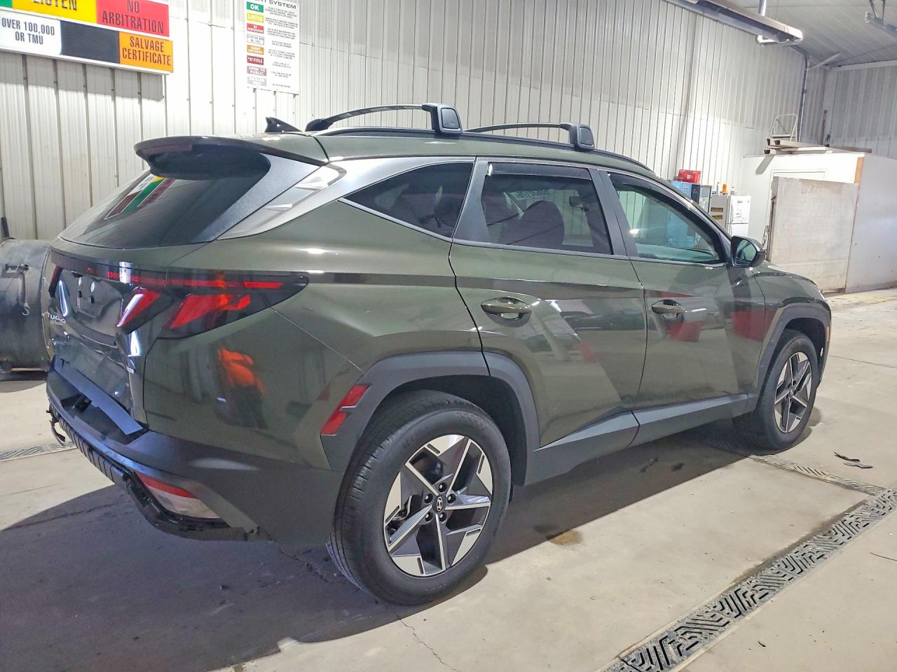 2025 HYUNDAI TUCSON