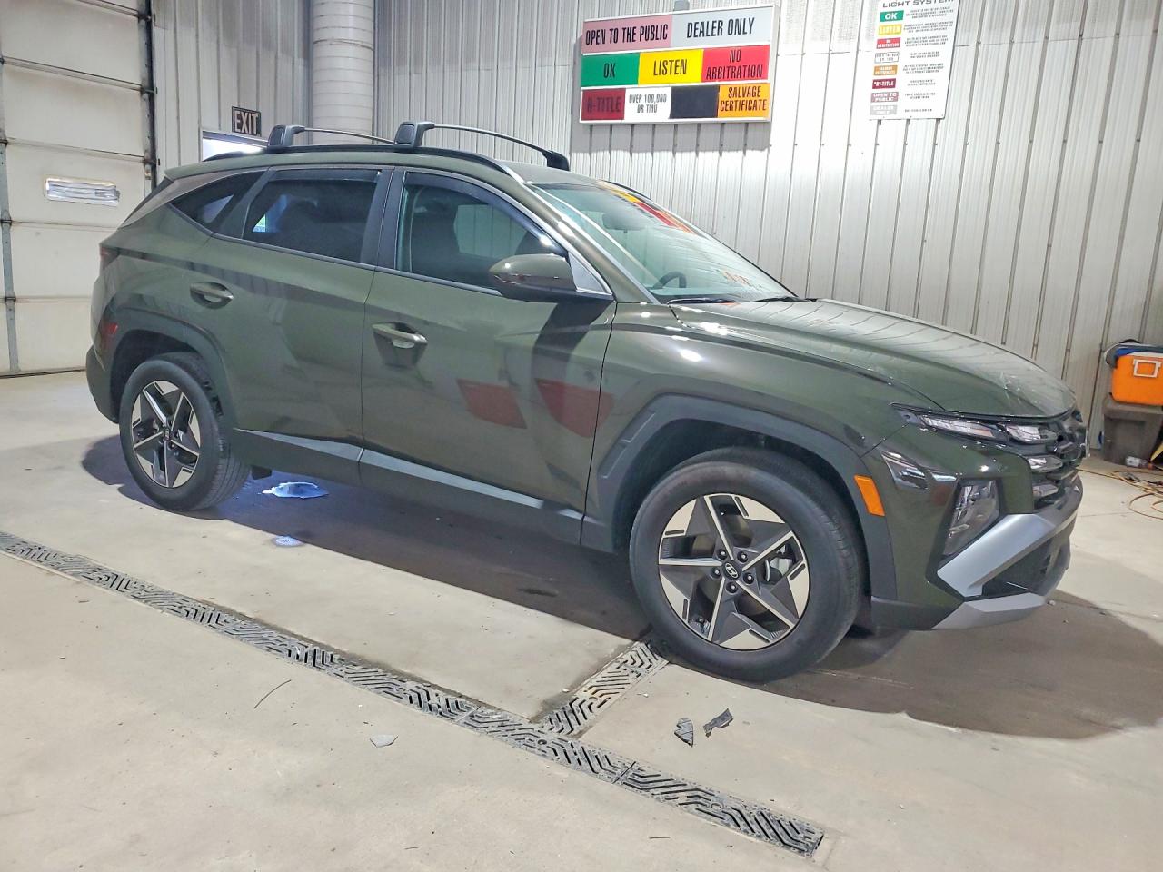 2025 HYUNDAI TUCSON