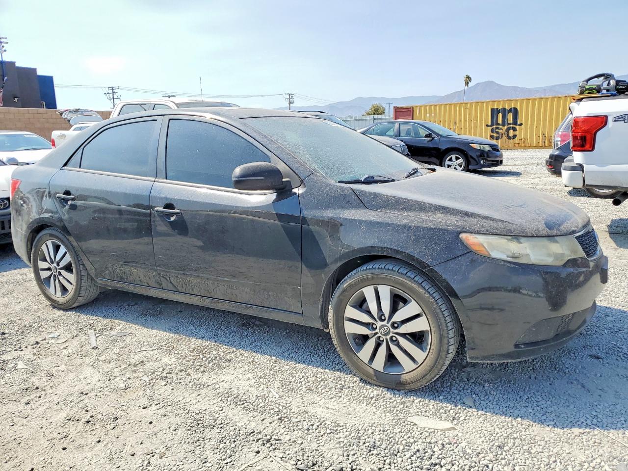 2013 KIA FORTE