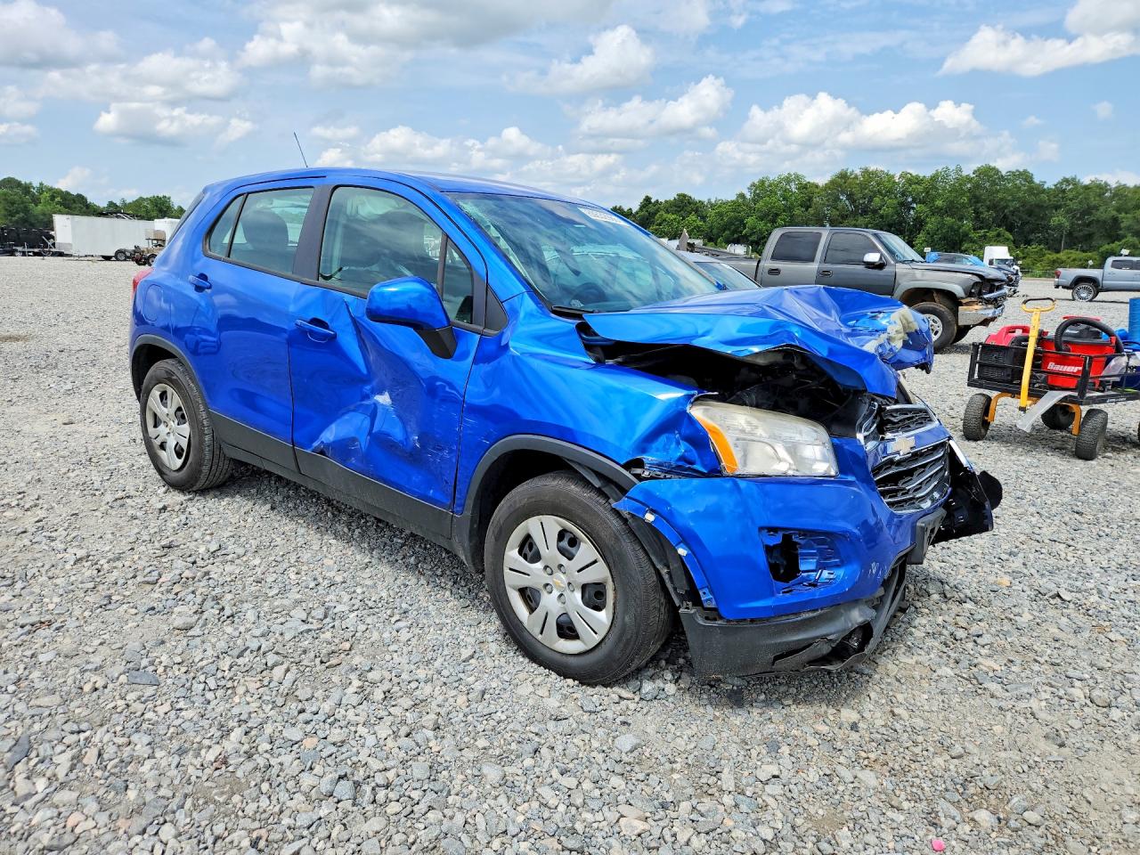 2015 CHEVROLET TRAX