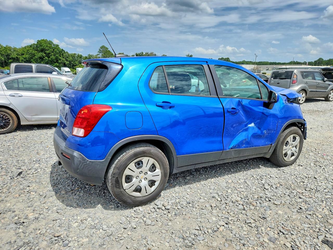 2015 CHEVROLET TRAX