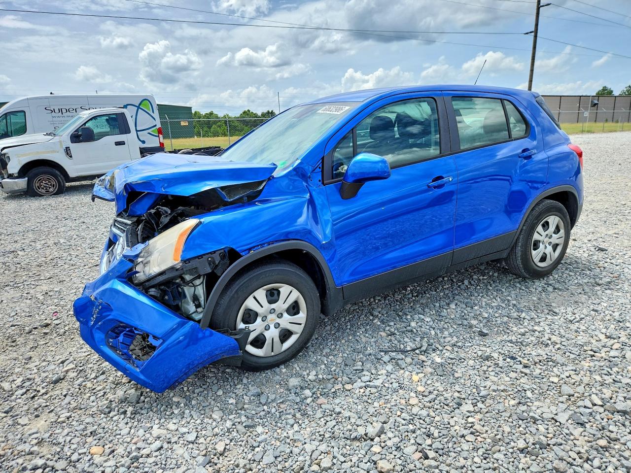 2015 CHEVROLET TRAX