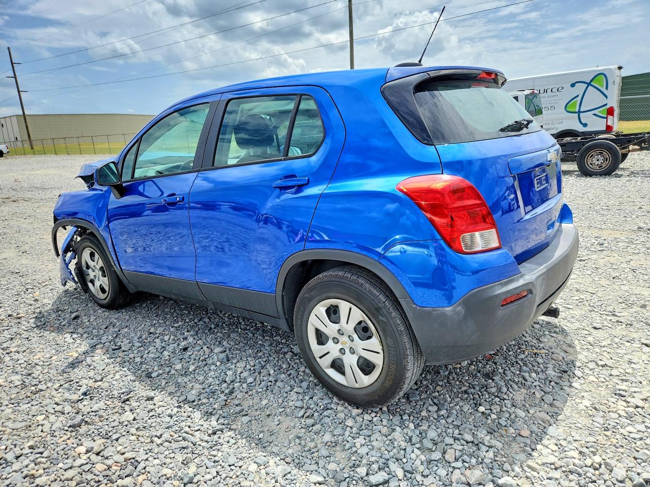 2015 CHEVROLET TRAX