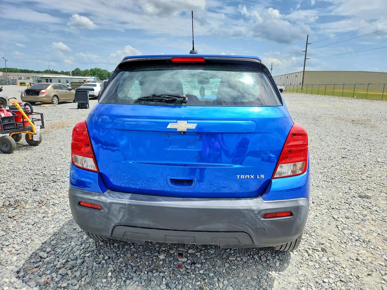 2015 CHEVROLET TRAX