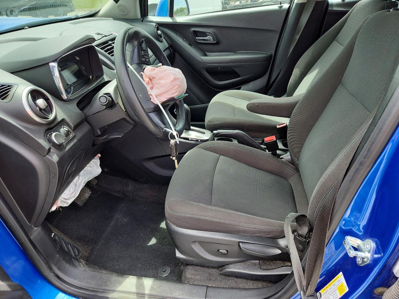 2015 CHEVROLET TRAX