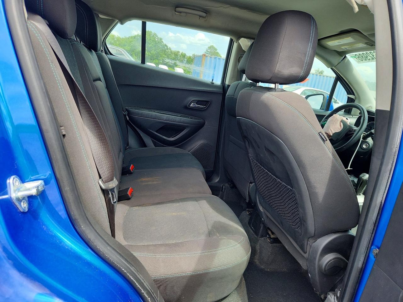 2015 CHEVROLET TRAX