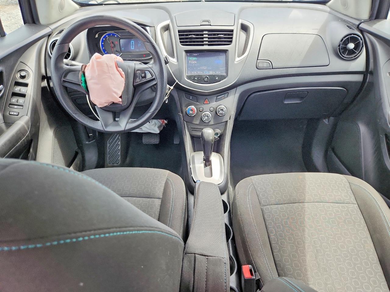 2015 CHEVROLET TRAX