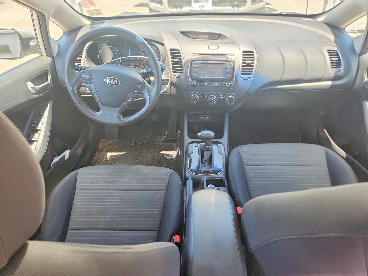 2017 KIA FORTE