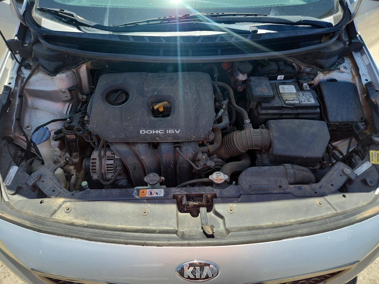 2017 KIA FORTE