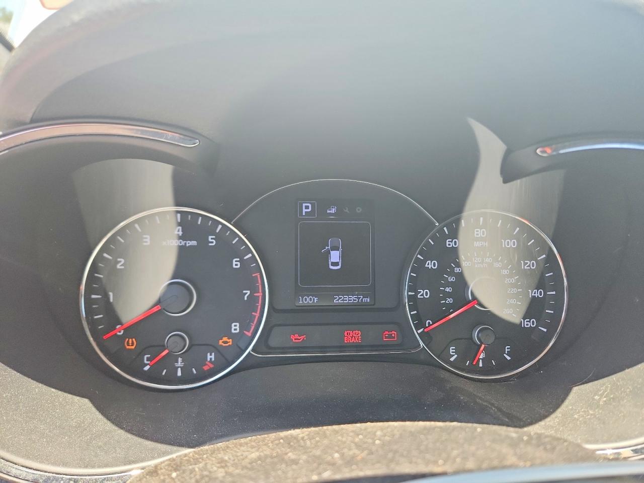 2017 KIA FORTE