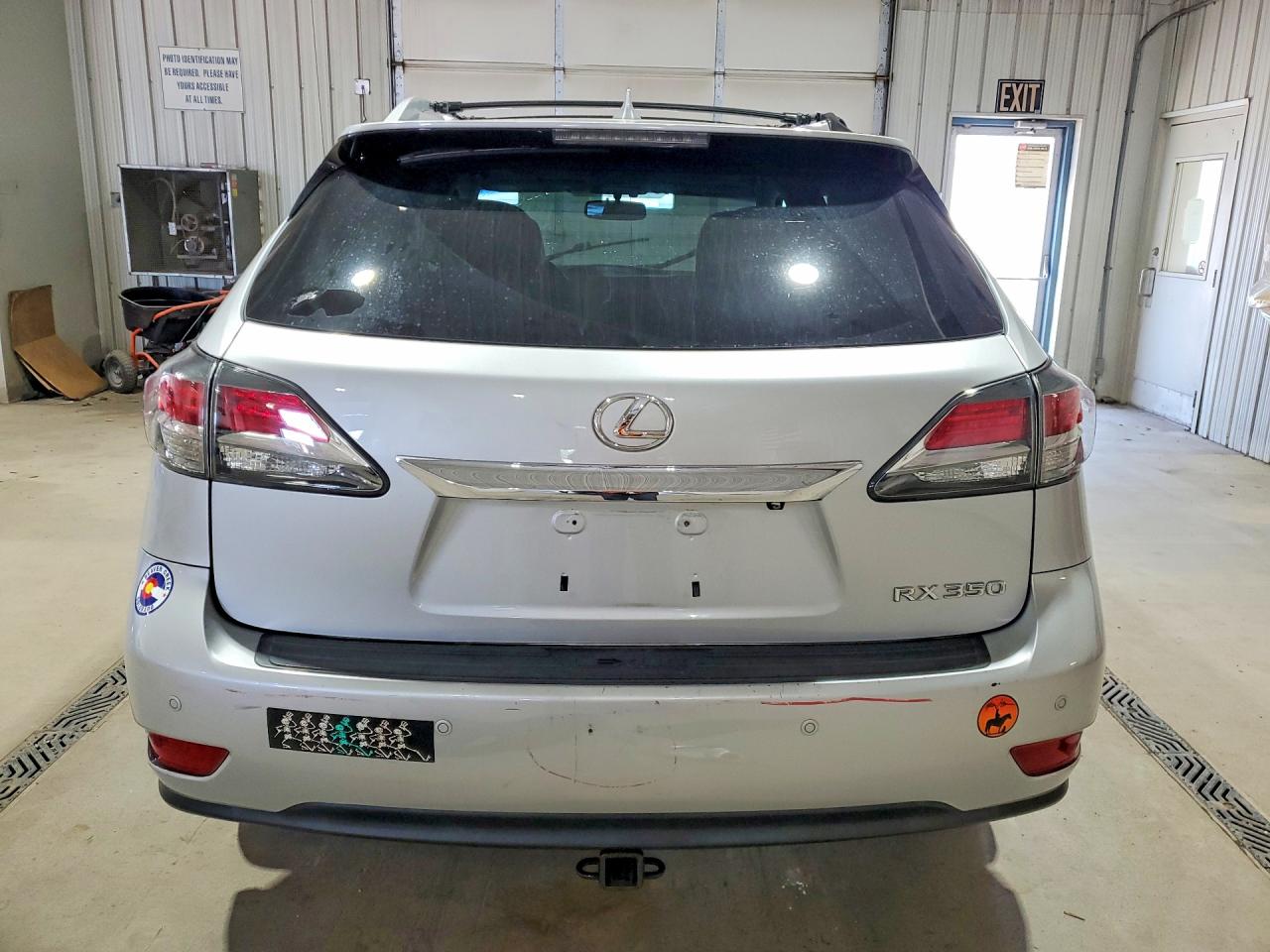 2015 LEXUS RX350