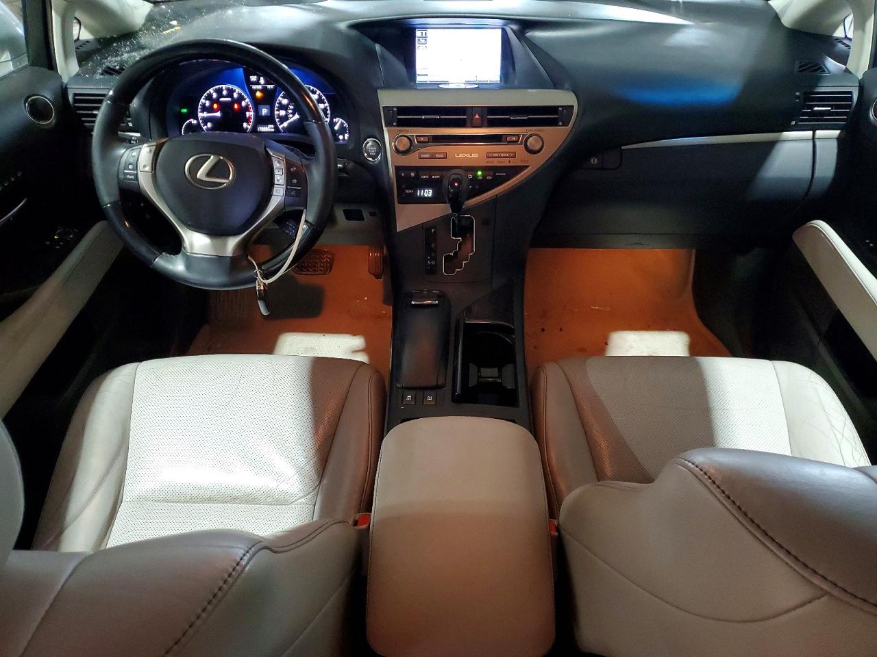 2015 LEXUS RX350
