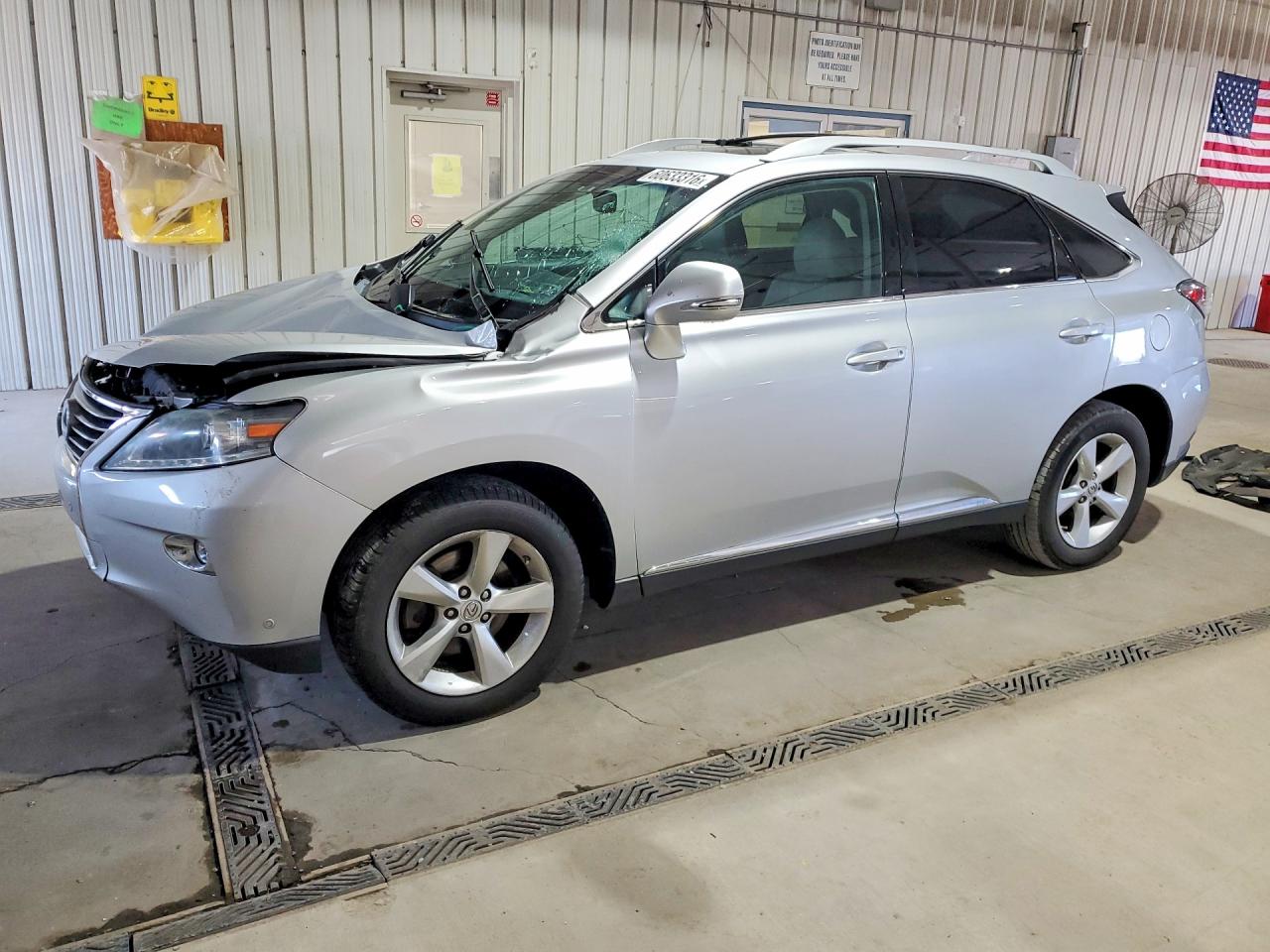 2015 LEXUS RX350