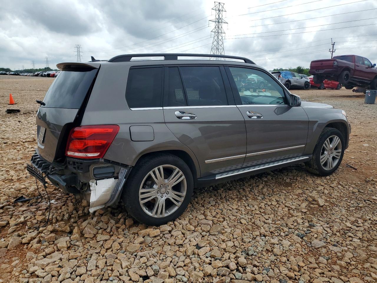 2014 MERCEDES-BENZ GLK-CLASS