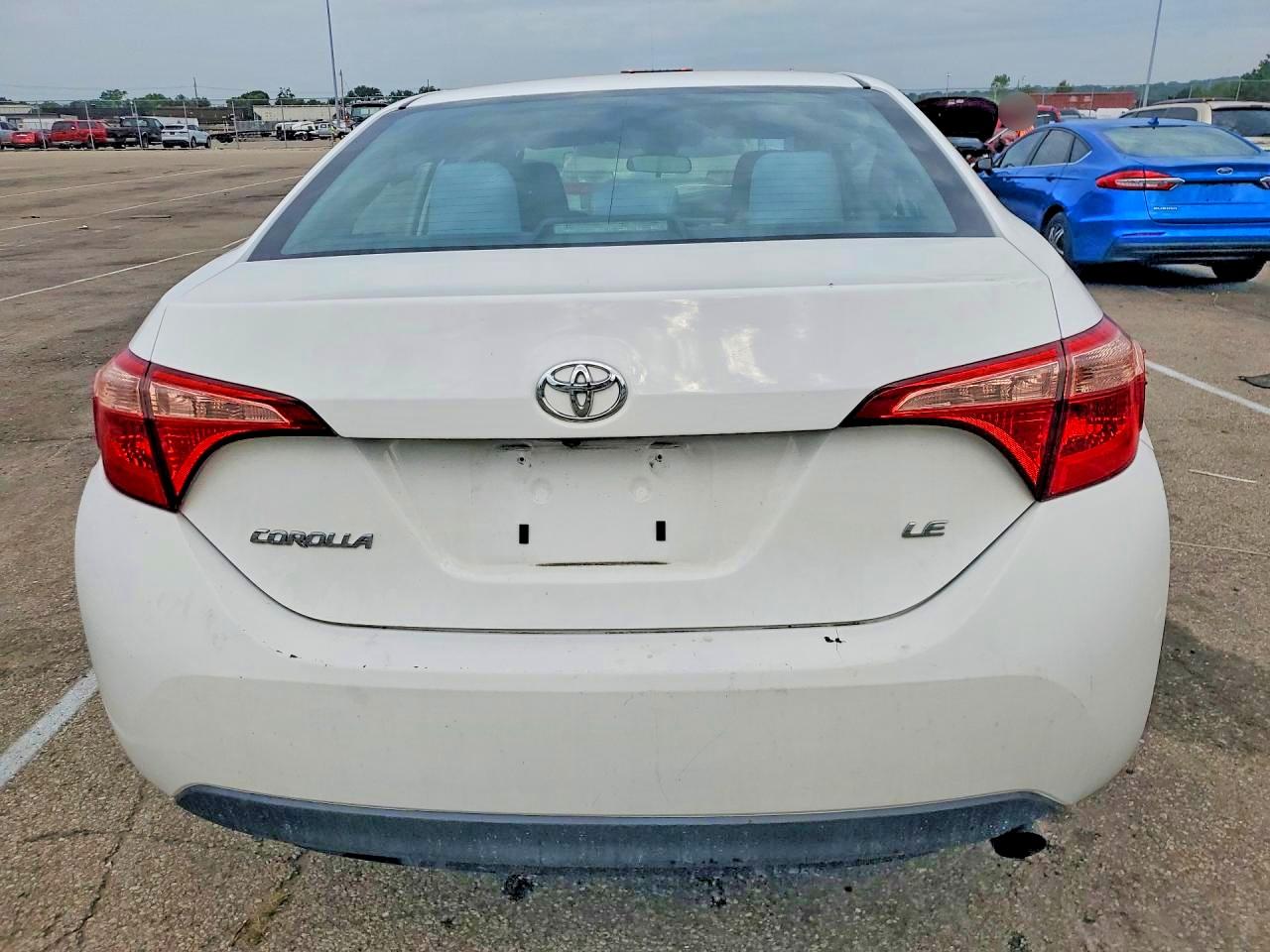 2017 TOYOTA COROLLA