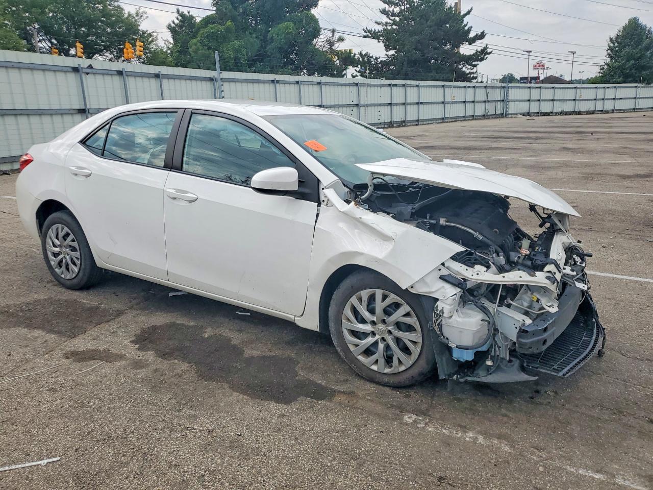 2017 TOYOTA COROLLA